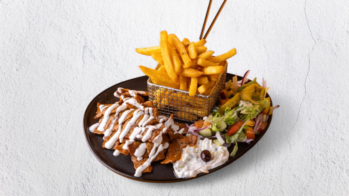 Kebabtallrik