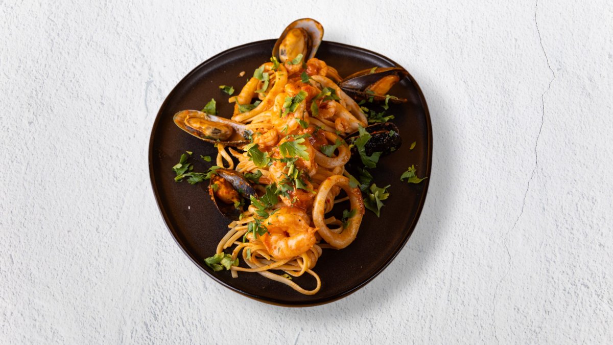Linguine Al Frutti Di Mare