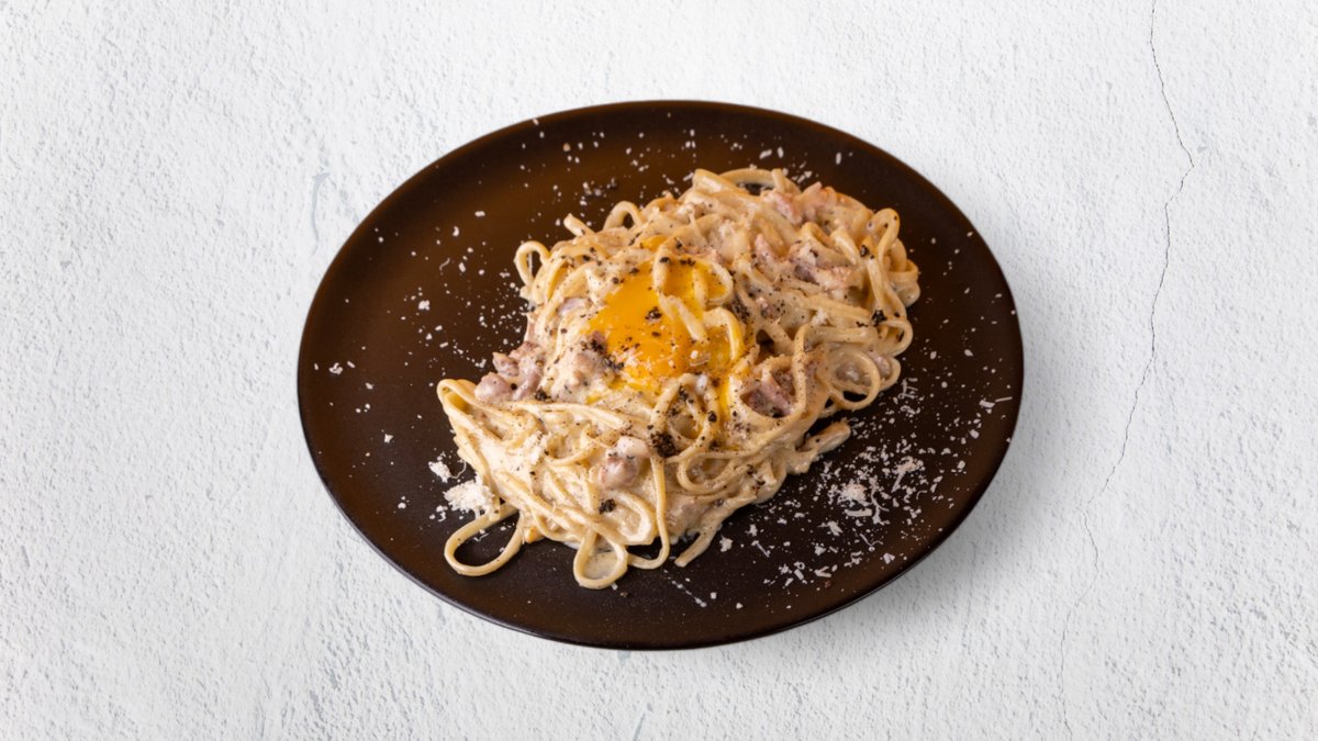 Spaghetti Carbonara + Spaghetti Carbonara