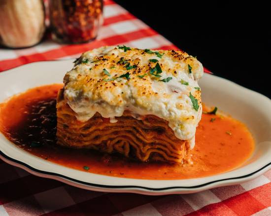 Baked Burrata Lasagna