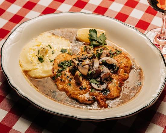 Chicken Marsala