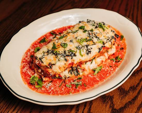 Eggplant Parmesan