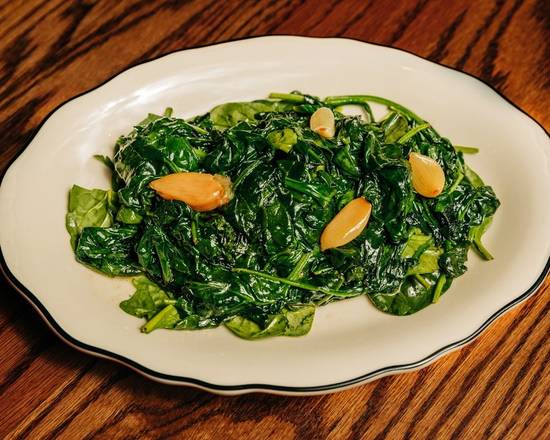 Garlic Spinach