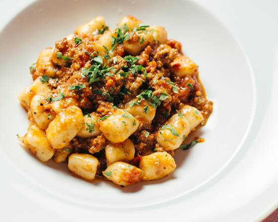 Gnocchi Bolognese