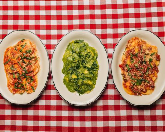 Old School Cheese Ravioli