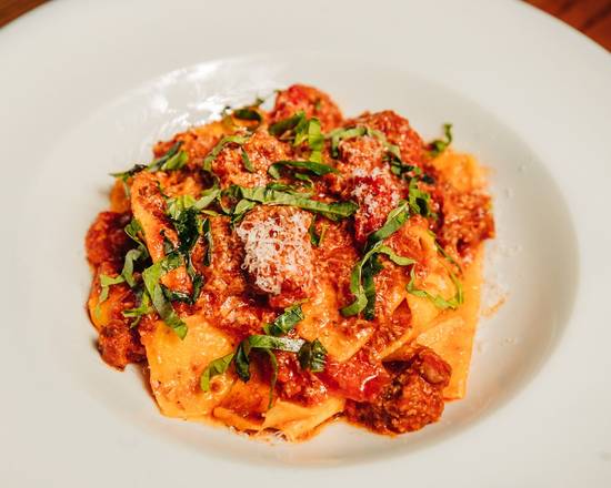Pappardelle alla Porcellino