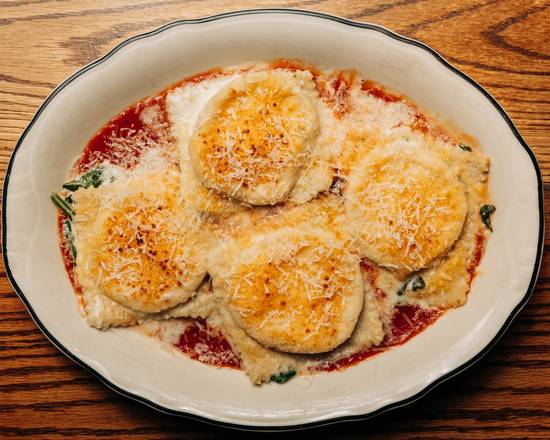 Ravioli Al Forno