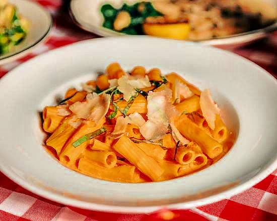 Rigatoni alla Vodka