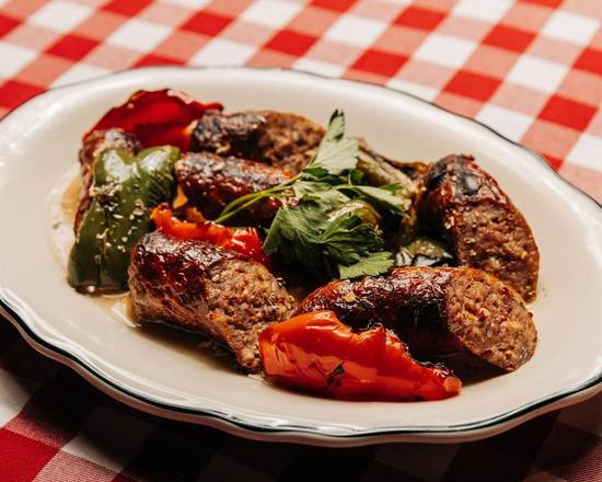 Sausage and Peppers