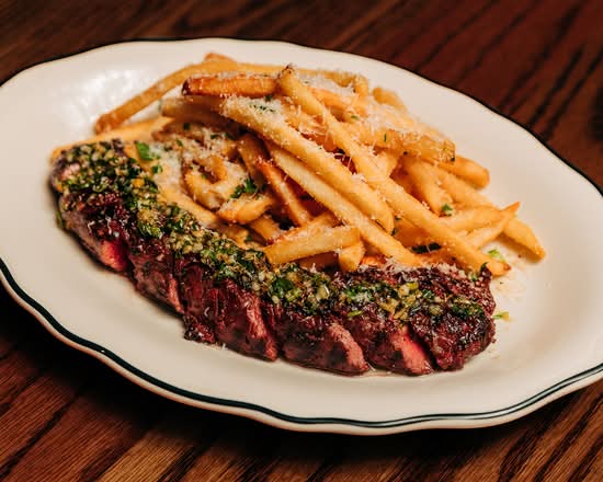 Sliced Pepper Steak Grigliata