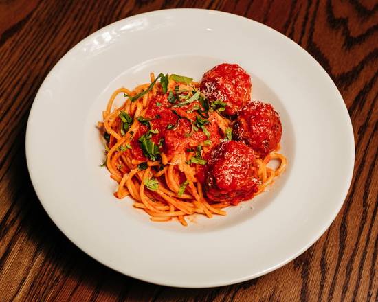 Spaghetti and Meatballs