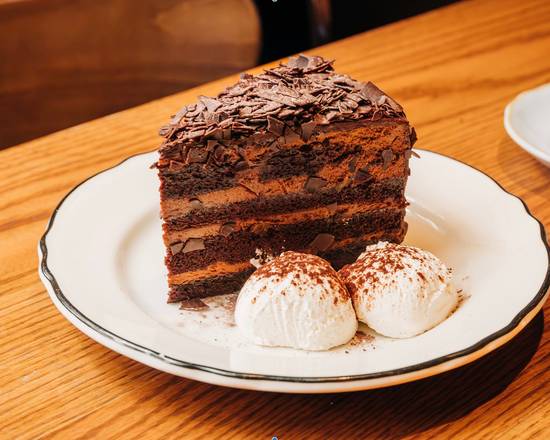 Triple Chocolate Cake