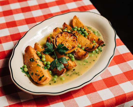 Vesuvio Potatoes
