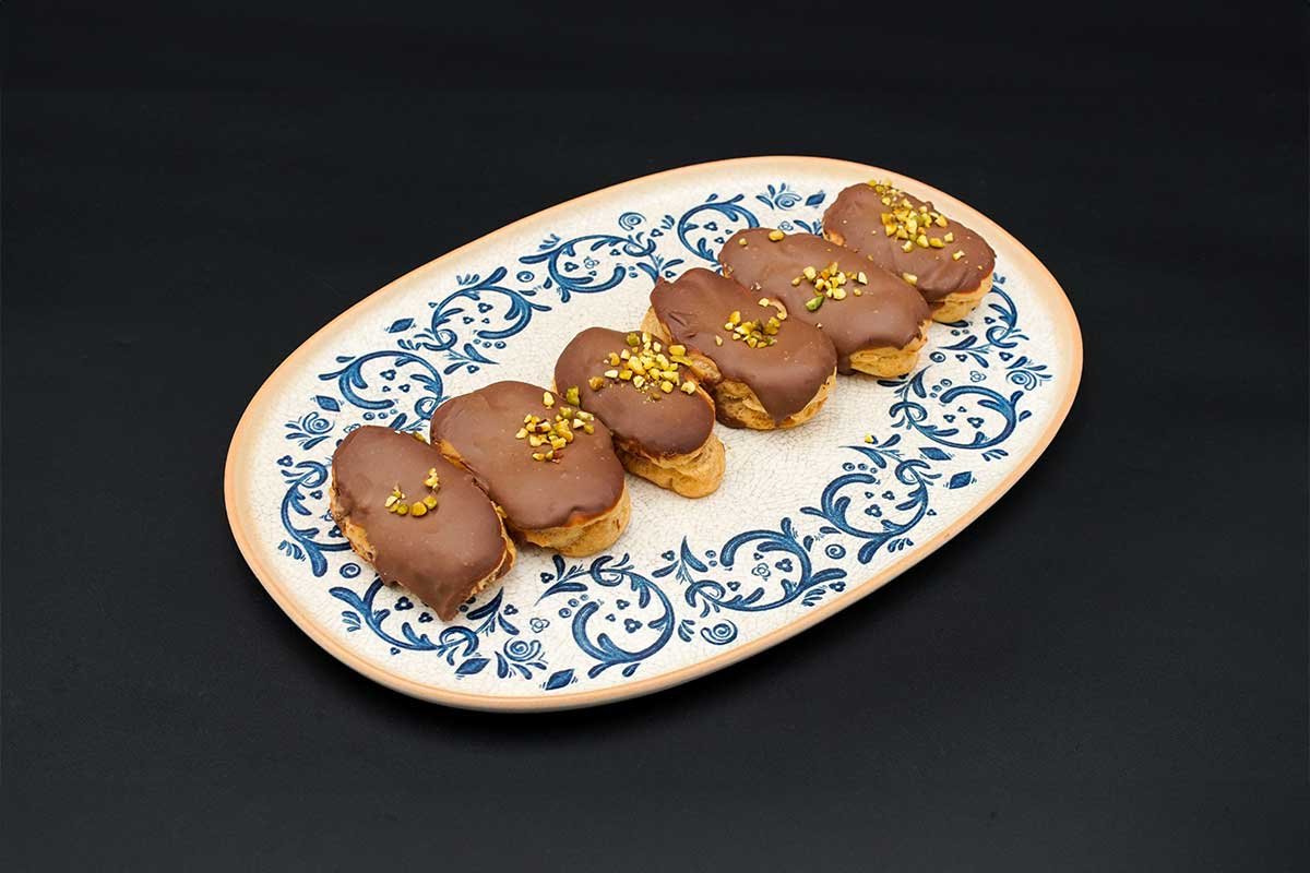 Eclair 6 Pieces
