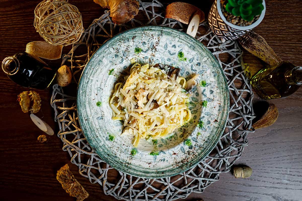 Fettuccini Alfredo