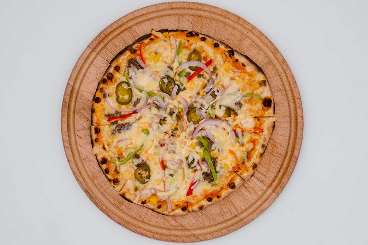 Mexican Fever Pizza 🌶️
