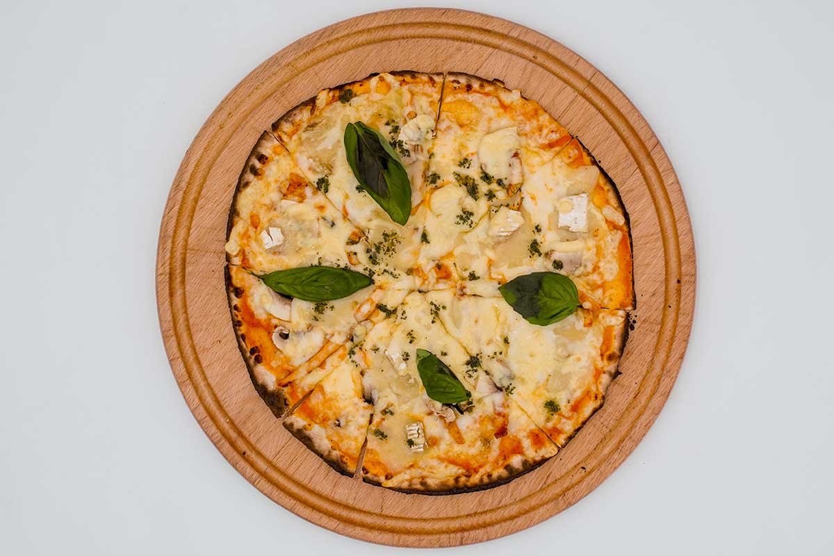Pizza Alfredo