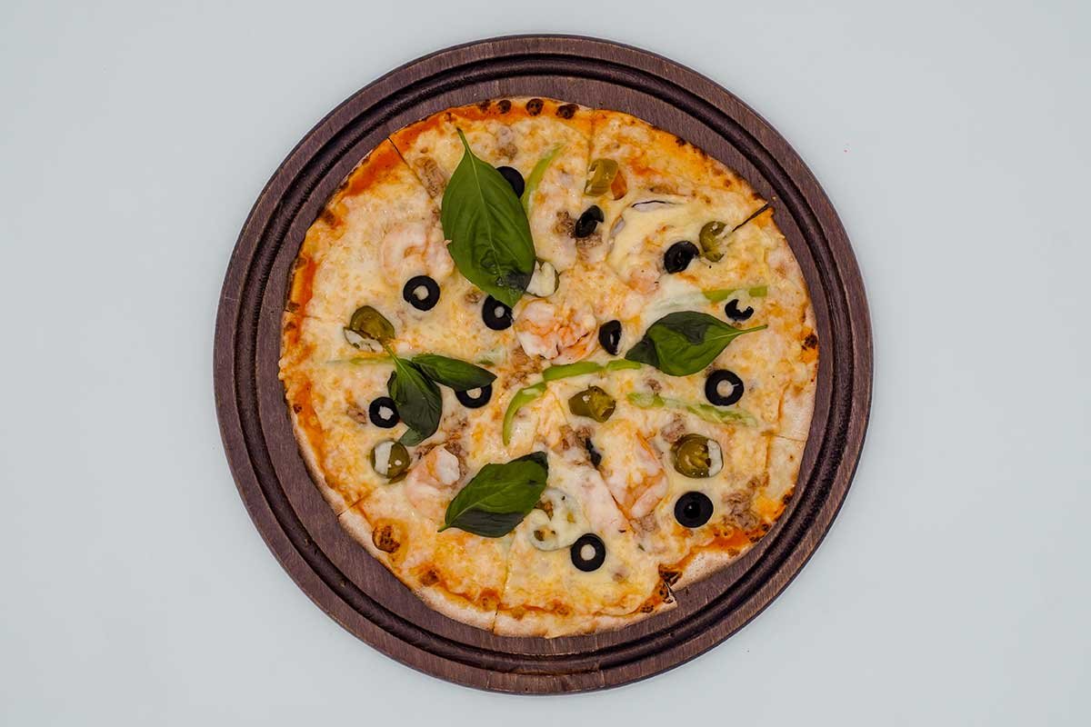 Pizza Oceanica 🌶️