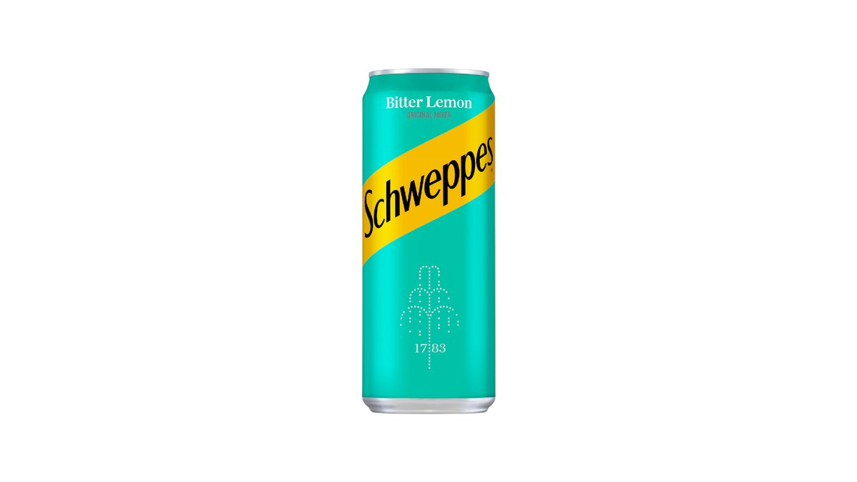 Schweppes Lemon Bitter