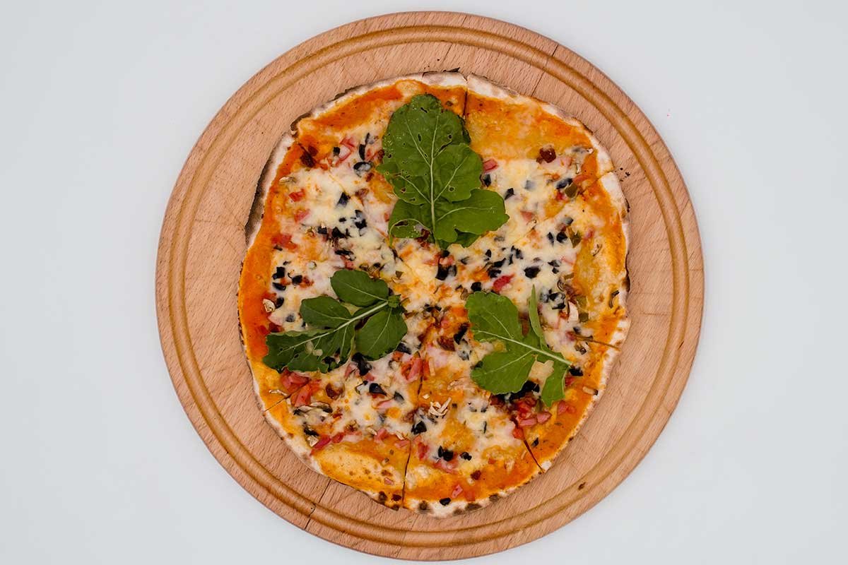 Stuffed Crust Pizza🌶️