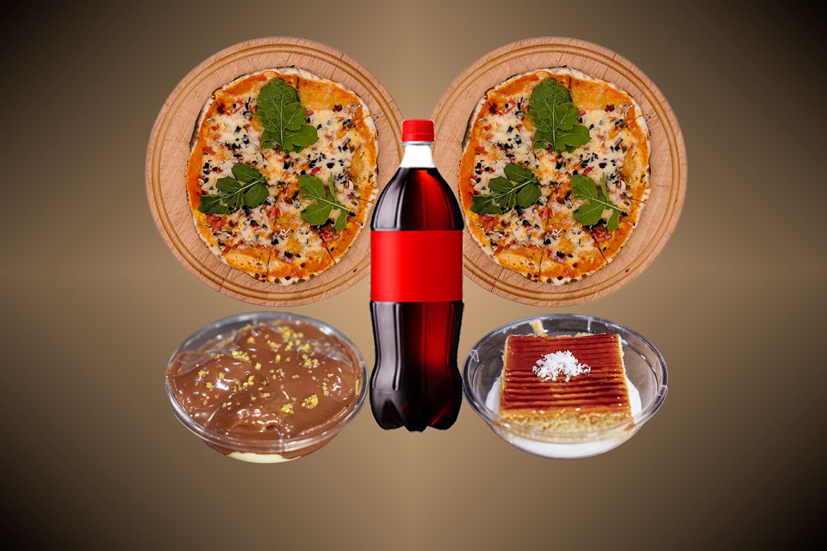 Stuffed Slice Combo