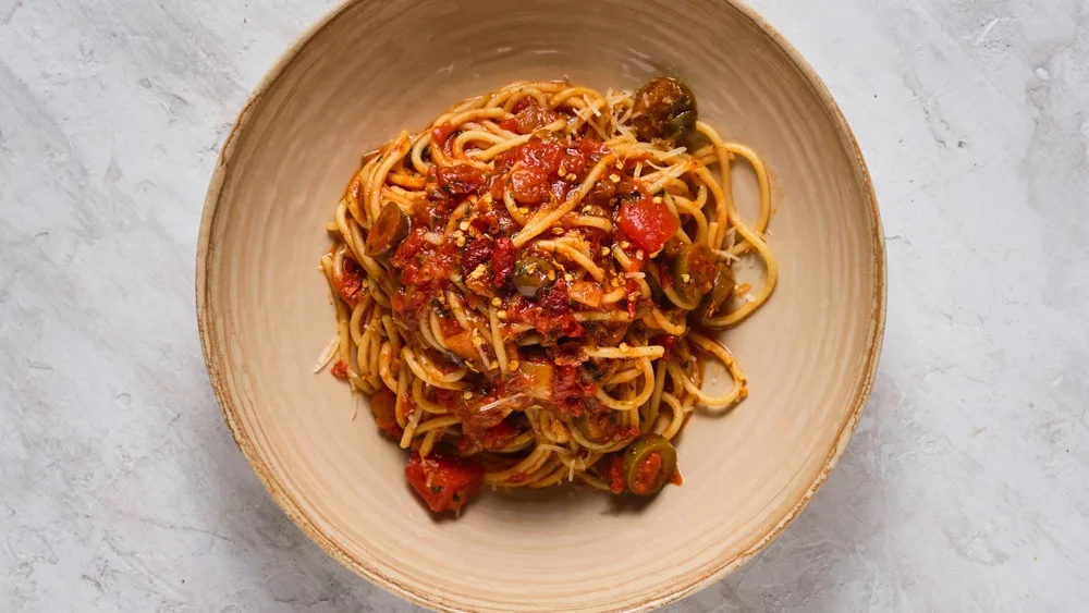 Arrabbiata penne