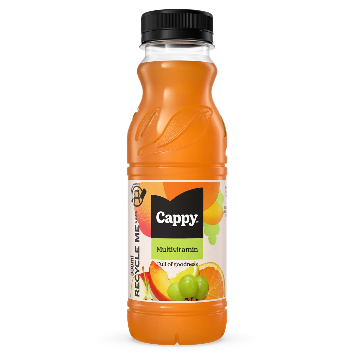 Cappy 0,33l multivitamin