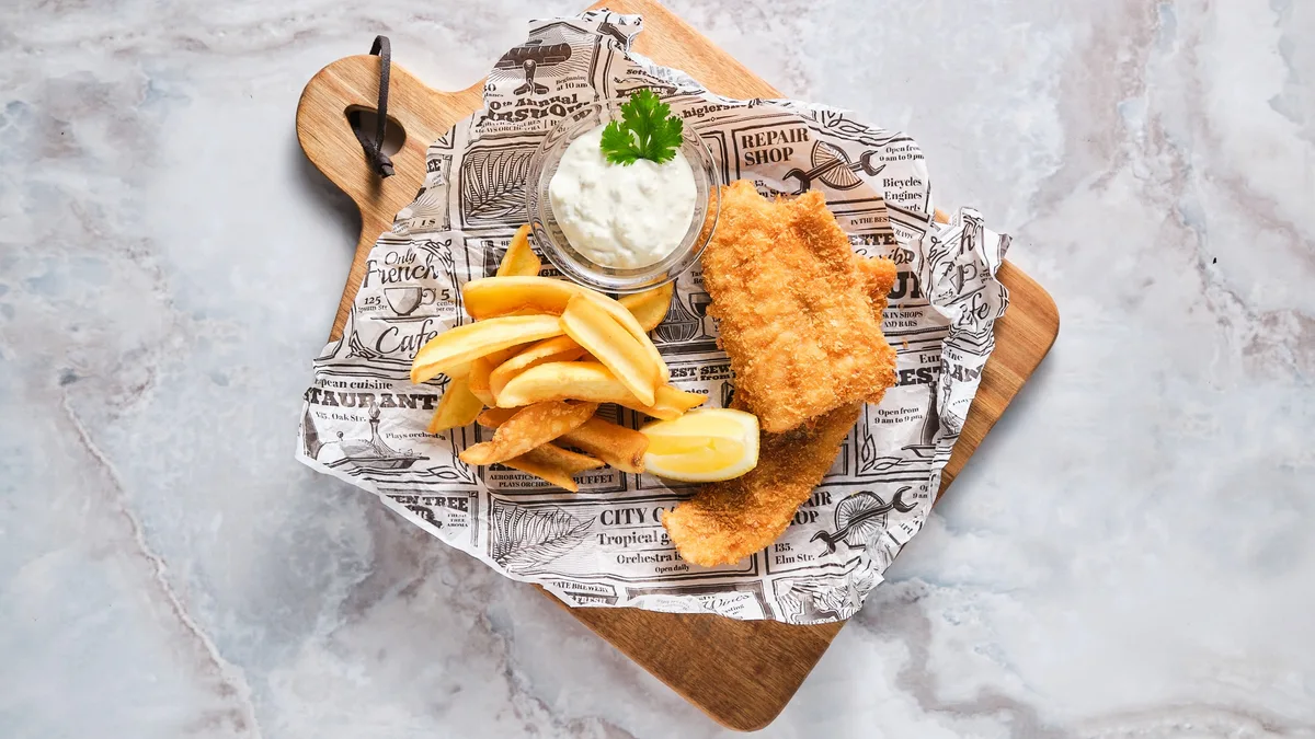 Fish and Chips