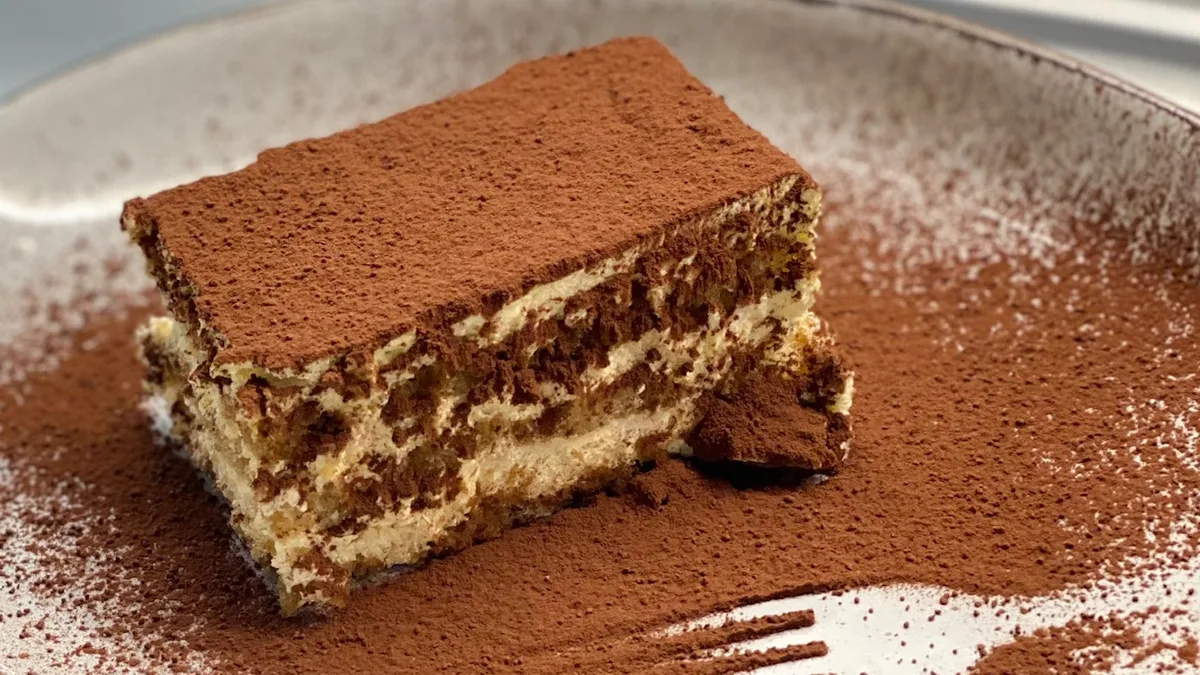 Házi Tiramisu