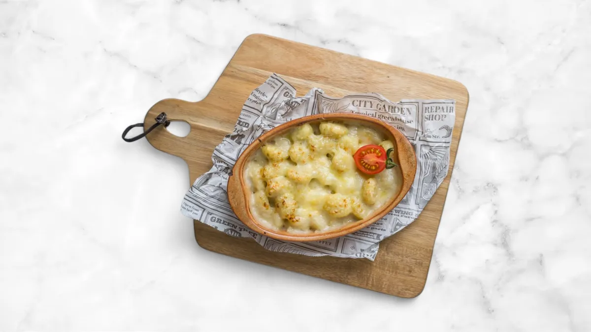 Kemencében sült Quattro Formaggi gnocchi