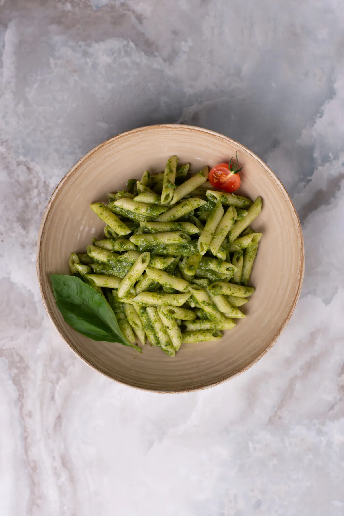 Pesto di Spinaci penne