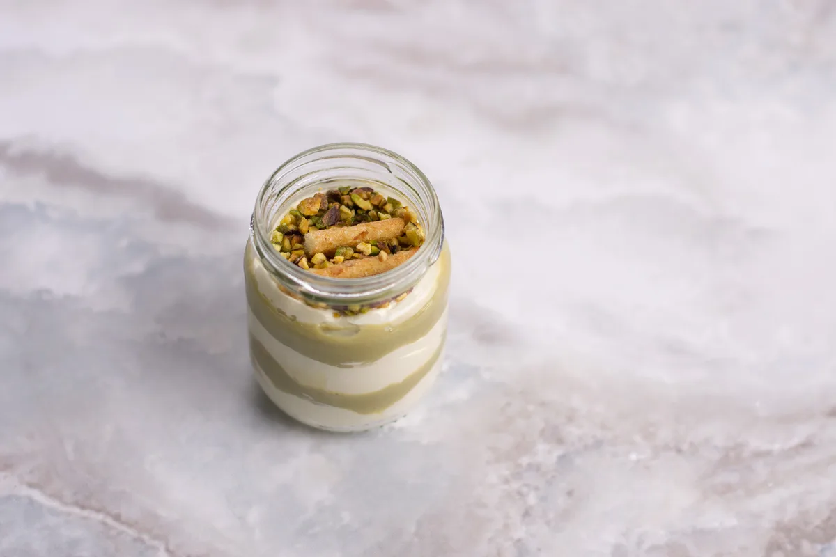 Pisztáciás tiramisu