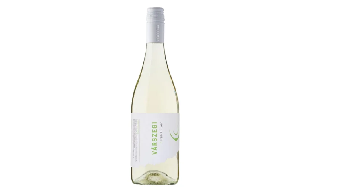 Várszegi Irsai Olivér 0,75l