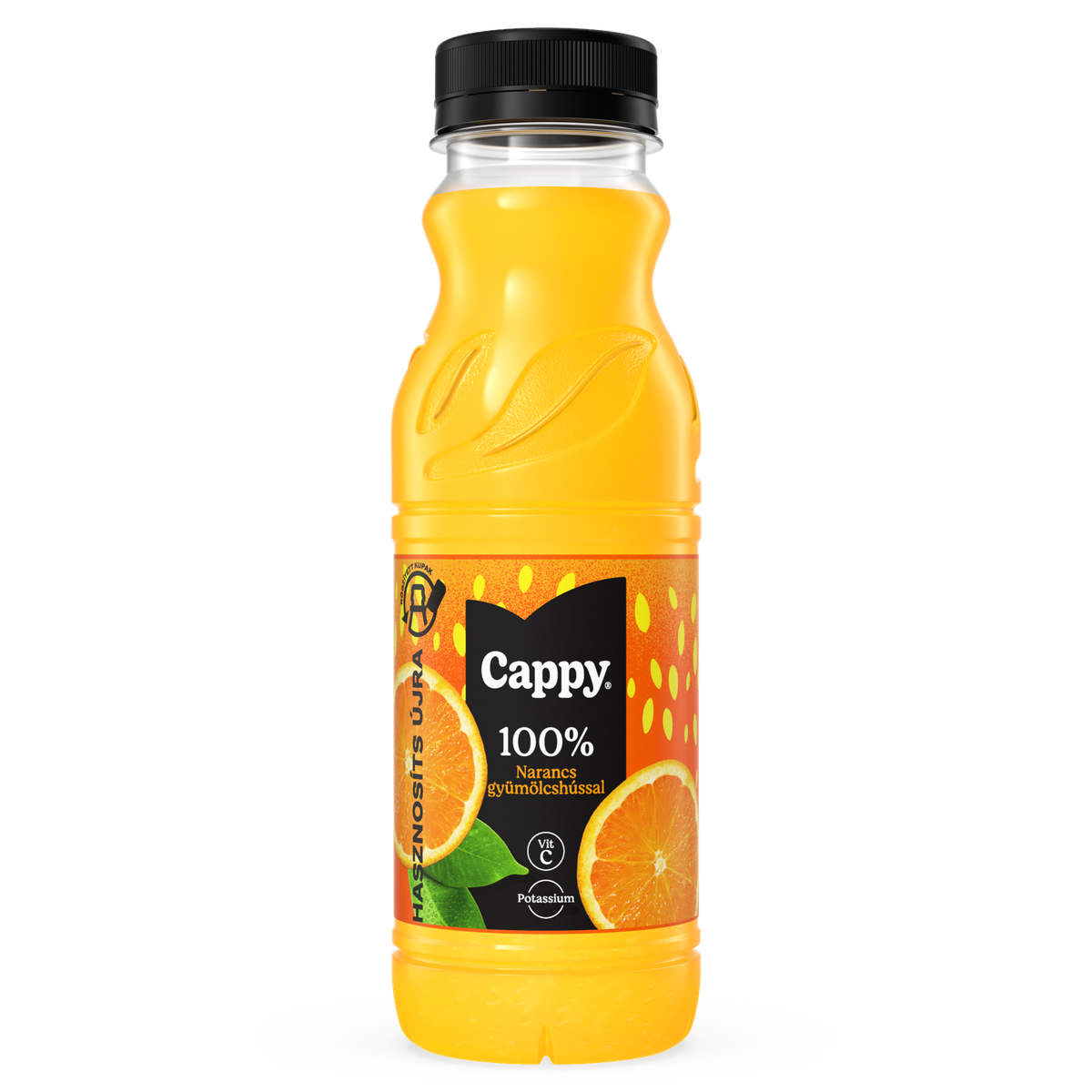 Cappy 0,33l narancs
