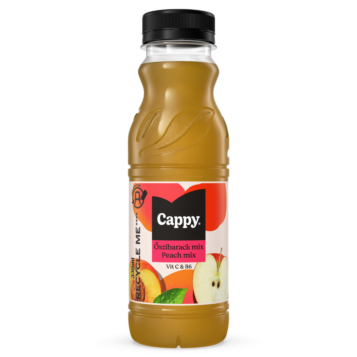 Cappy 0,33l őszibarack