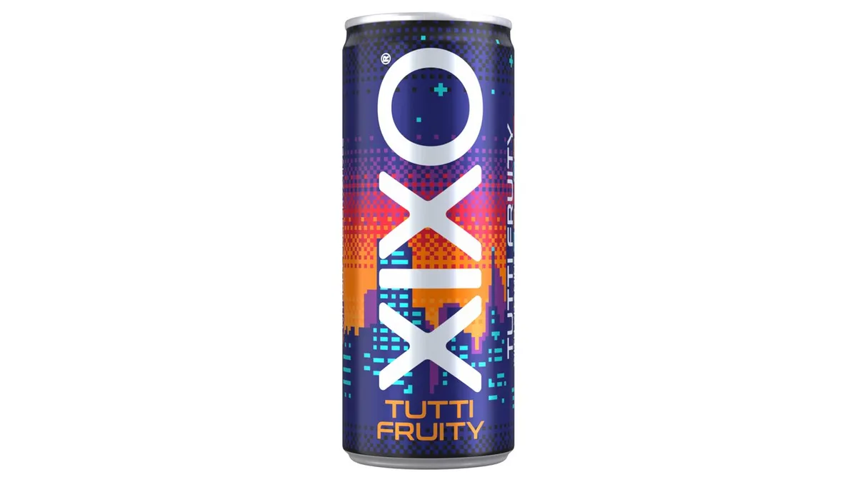 XIXO Tutti Fruity szénsavas üdítőital 250 ml