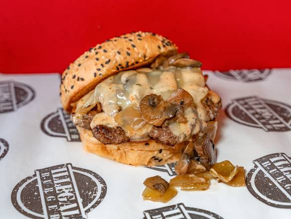 #7 Mushroom Swiss