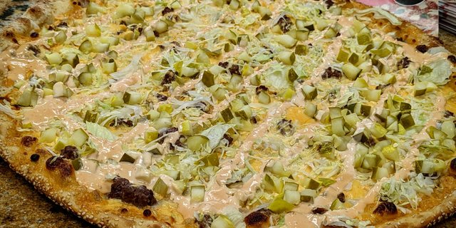 Big Mac Pizza