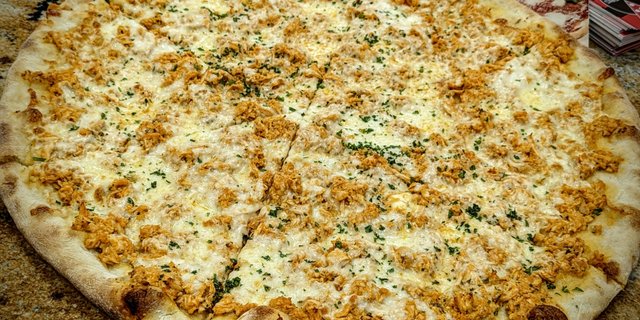 Buffalo Chicken Pizza