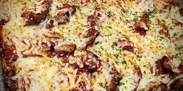 Chicken Parmigiana