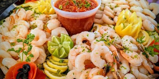 Jumbo Shrimp Cocktail