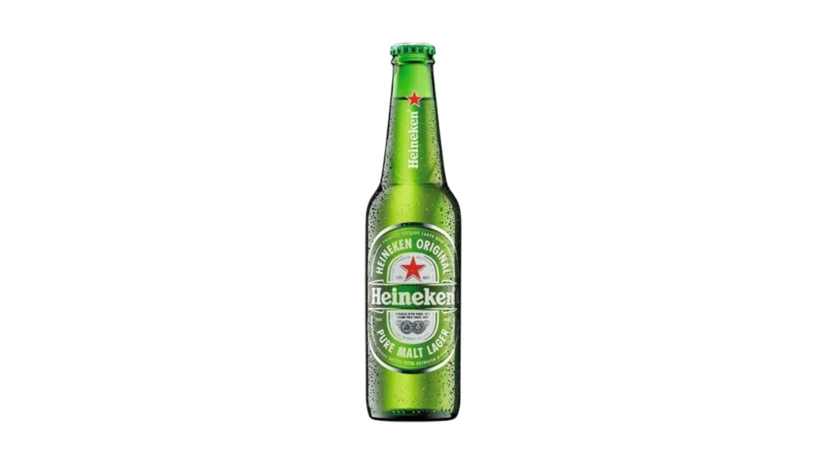 Heineken Bier Glasflasche 0,33l