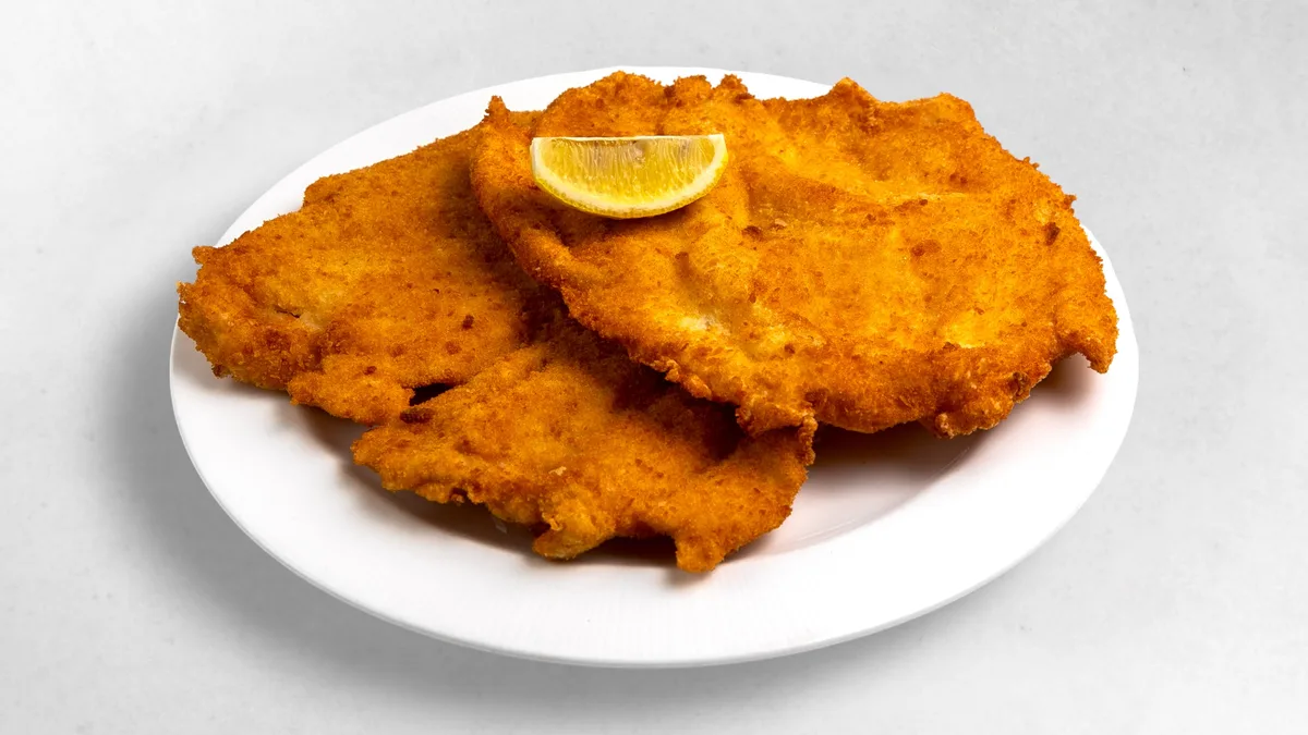 Hühnerschnitzel