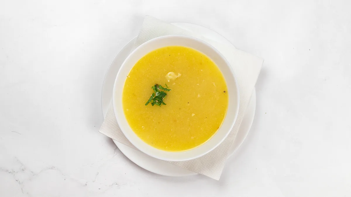 Hühnersuppe