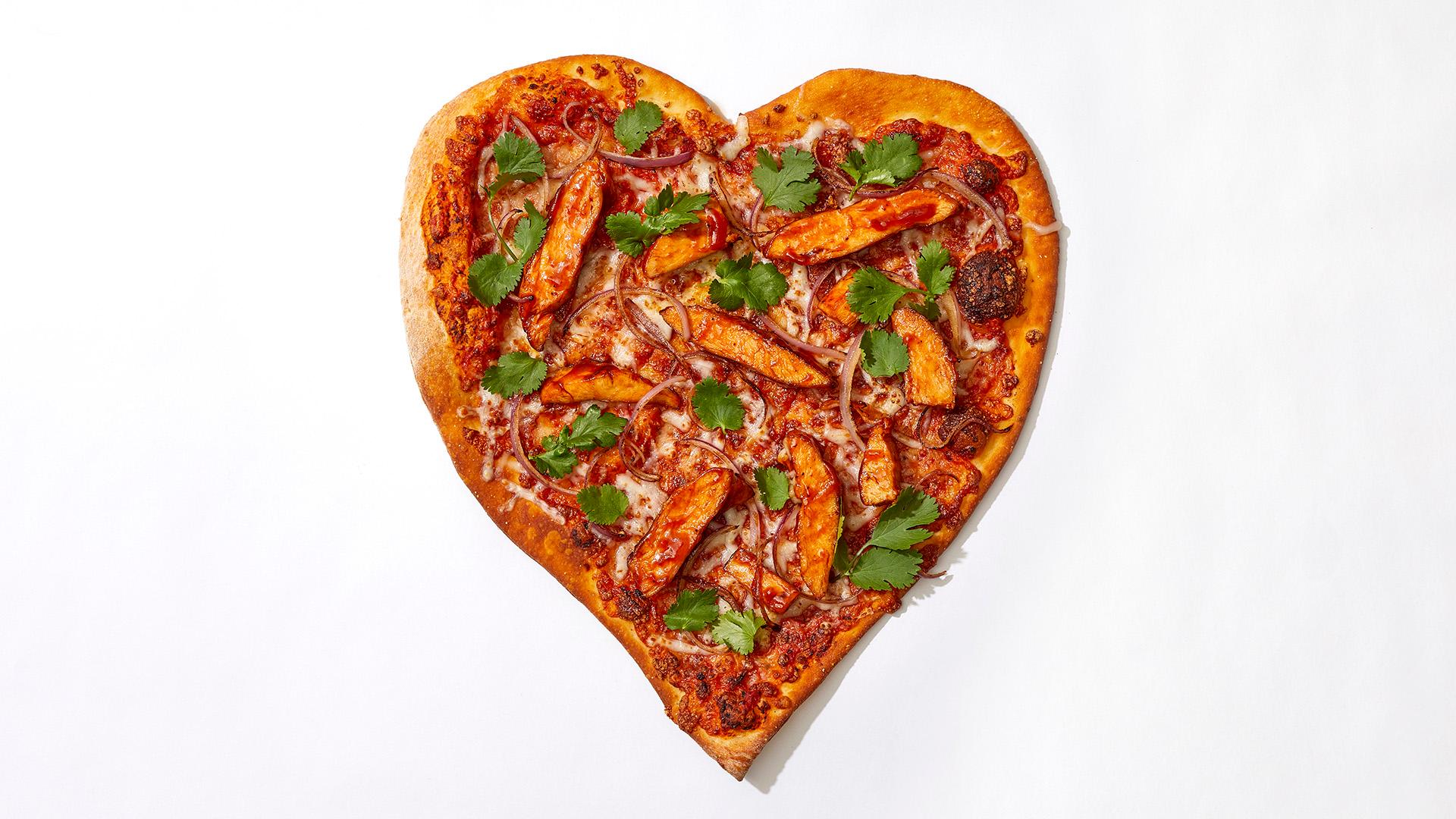 BAE BBQ Chicken Pizza