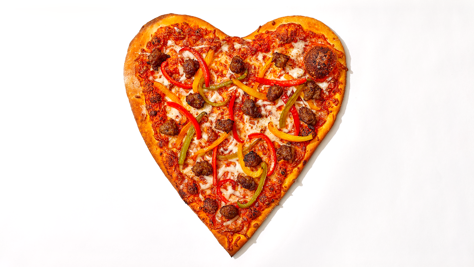 ILY Weenie Sausage Pizza