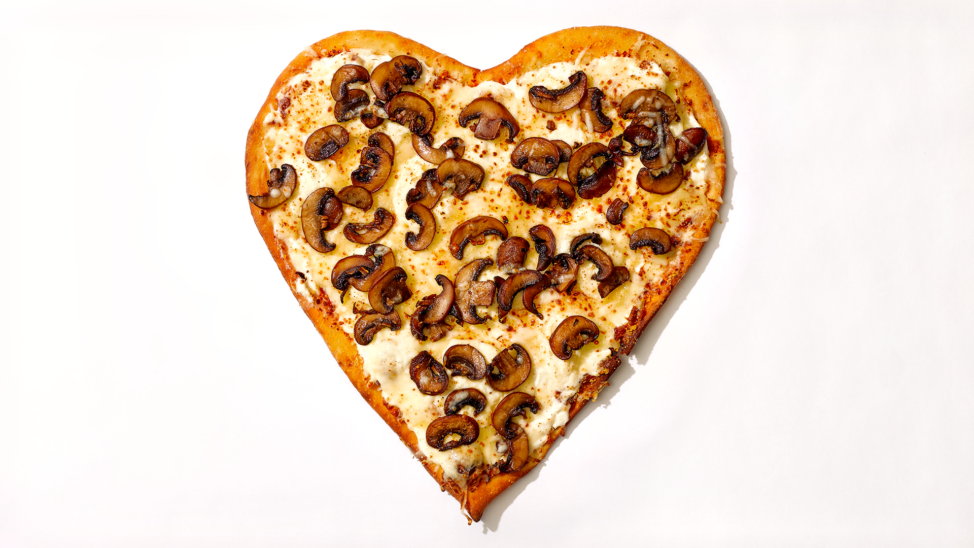 ILYSMush Pizza