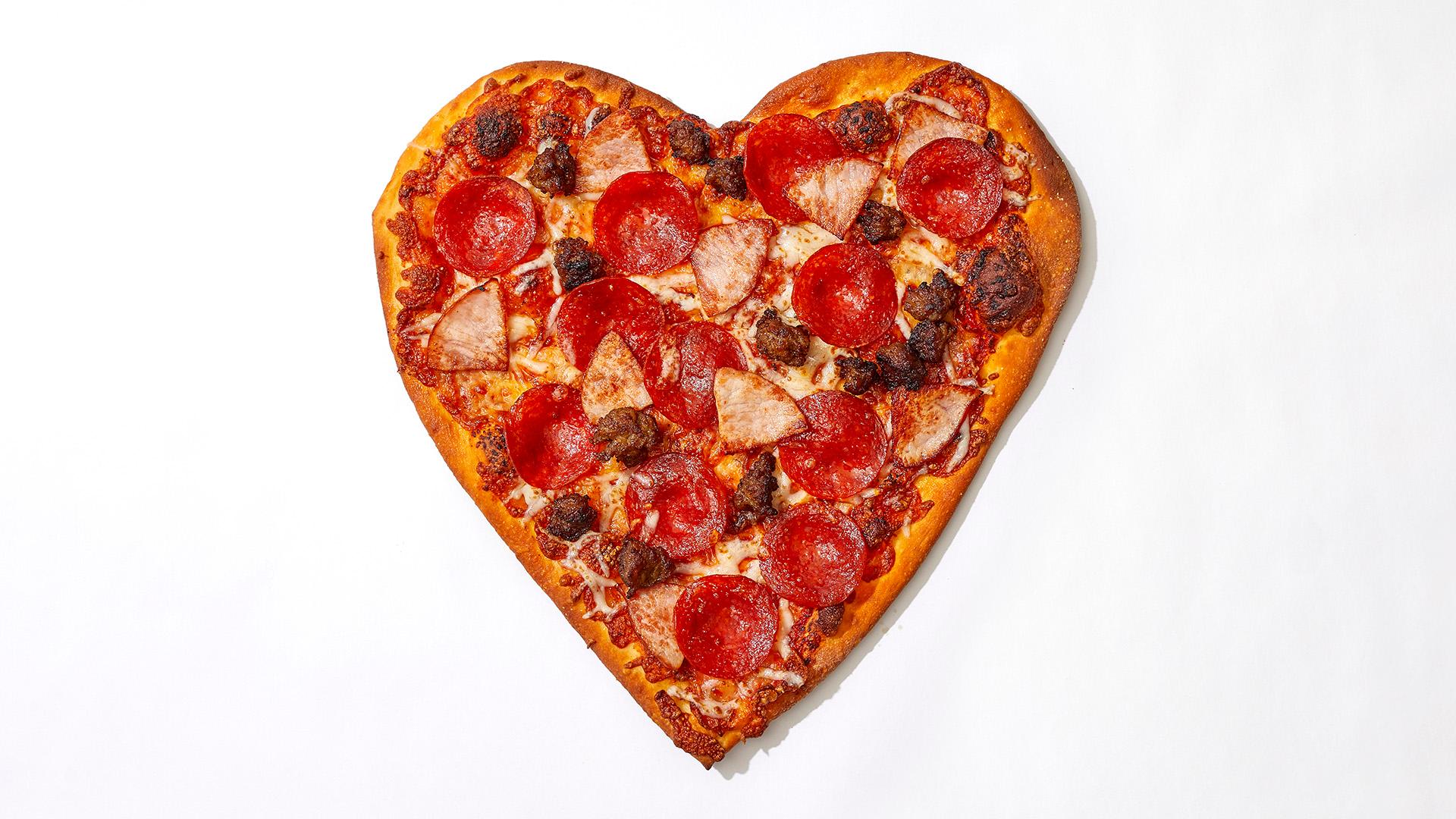 The Hearty Meat Pizza