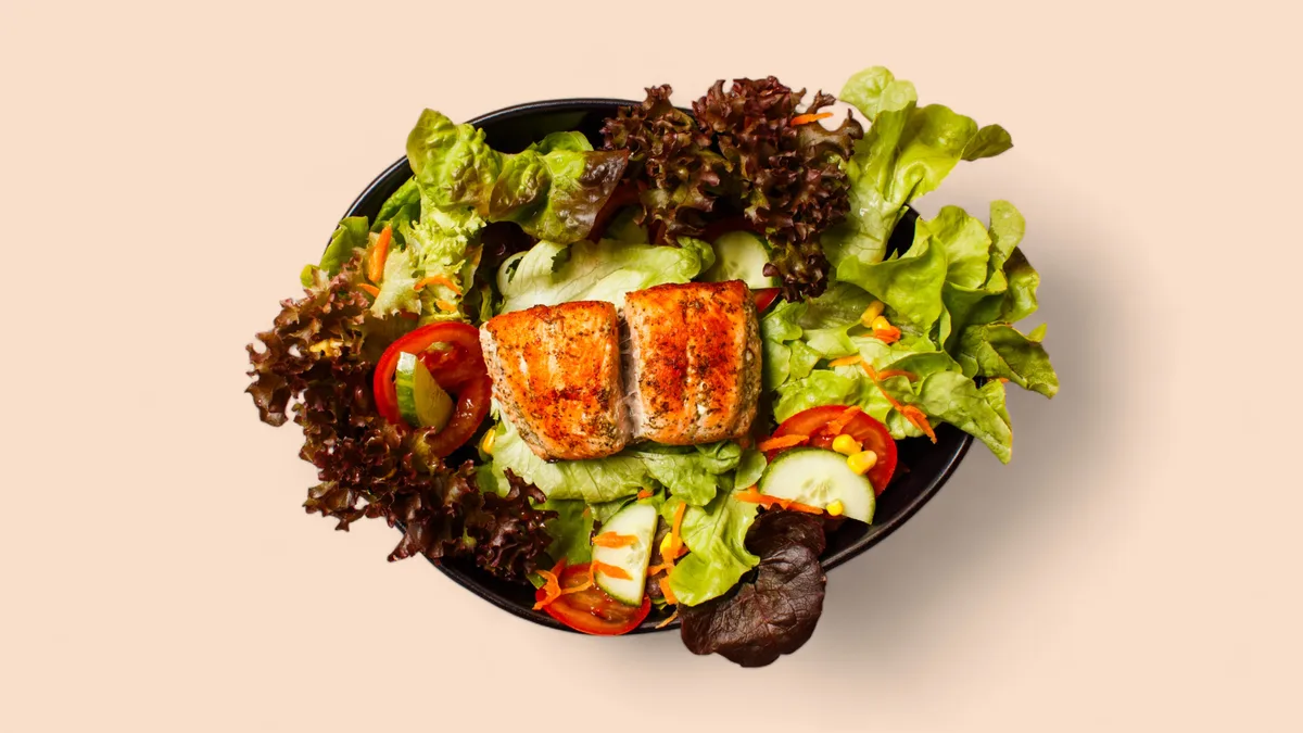 6. Mediterran Salat