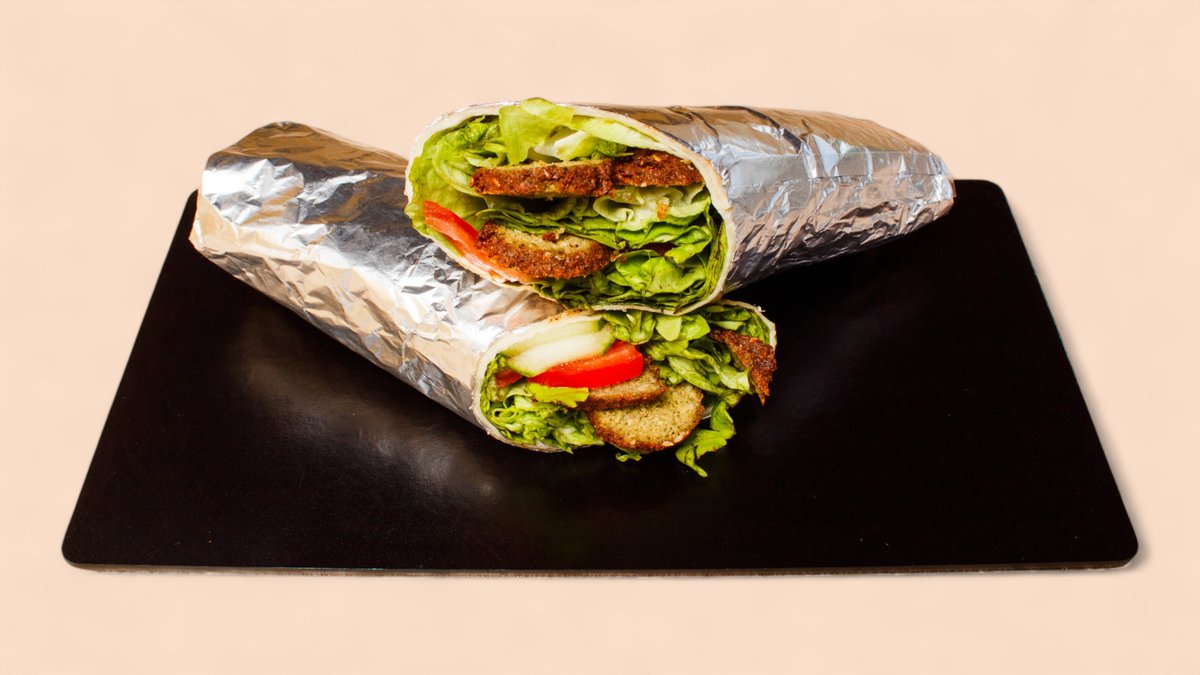 7. Vegetarisch Wrap
